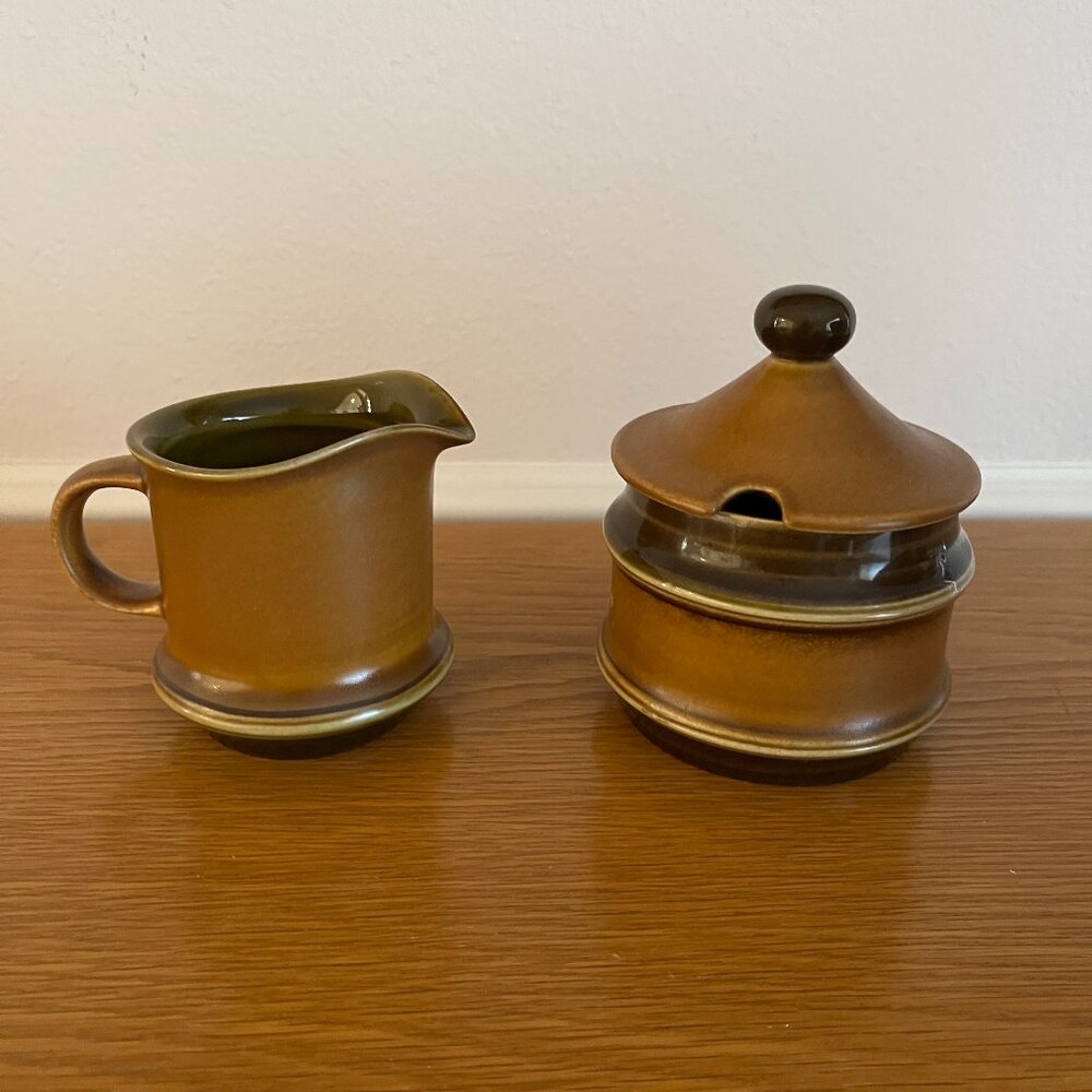 Goebel Country  #531 Sugar and Creamer Set